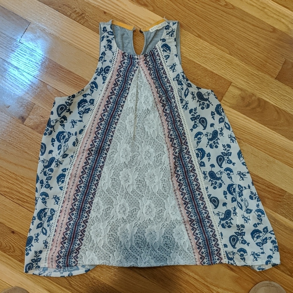 Hint of Mint tank top